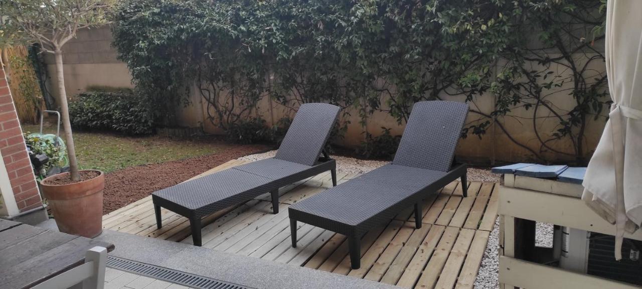 Ornato Garden Apartment Milano Esterno foto